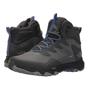 The North Face Kids' Black and Blue Boots